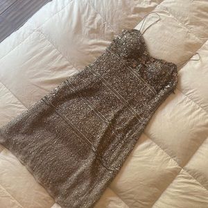 Stunning beaded dress